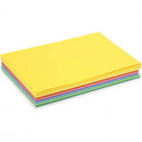 Karton in sortierten Farben, A4 210x297 mm,  180 g, Sortierte Farben, 30Bl. sort. [HOB-214340]