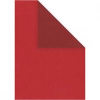 Briefpapier, Rot/Weinrot, A4 210x297 mm,  100 g, 20Bl. [HOB-218003]