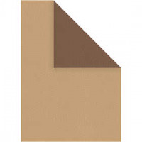 Briefpapier, A4 210x297 mm,  100 g, Sand dunkel/Braun, 20Bl. [HOB-218006]