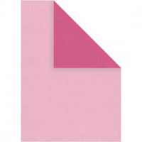 Briefpapier, Rosa/Pink, A4 210x297 mm,  100 g, 20Bl. [HOB-218009]