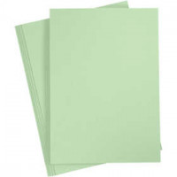 Paper, A4 210x297 mm, 70 g, 20 pcs, light green [HOB-218028]