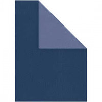 Karton, Dunkelblau/Hellblau, A4 210x297 mm,  250 g, 10Bl. [HOB-219004]