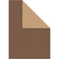 Karton, A4 210x297 mm, 250 g, 10 Bl., Braun/Sand Dunkel [HOB-219006]