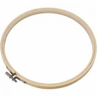 Stickrahmen, D: 20 cm, 1Stck [HOB-219450]
