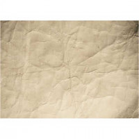 Kraftpapier, A4 210x297 mm,  100 g, zerknittert, 10Bl. [HOB-21959]