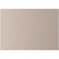 Grauer Karton, Blatt 70x100 cm, Stärke: 3 mm, 10Bl., 2200 g [HOB-21999]