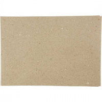 Kraftpapier, A4 210x297 mm,  100 g, Edel, 500Bl. [HOB-22134]