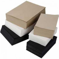 Kraftpapier,  100 g, 6000Bl. sort. [HOB-22148]