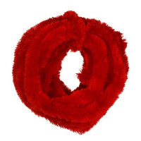 Chenille Rot 5mtr Ø 3cm (1 St) [IFS-22601]