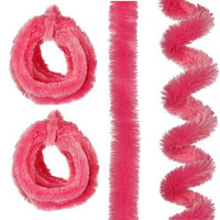 Chenille Rosa 5 mtr Ø 3cm (1 St) [IFS-22609]