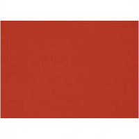 Dekorationskarton, Blatt 460x640 mm,  210-220 g, Signalrot, 25Bl. [HOB-22814]