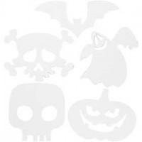 Halloween Motive,  25x17 cm,  230 g, 16Stck. [HOB-234610]