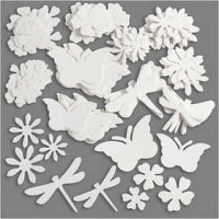 Sommerfiguren, Größe 4,5-12 cm,  240 g, 362Stck. [HOB-23839]
