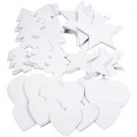 Weihnachtsformen, Größe 6-10 cm,  240 g, 300Stck. [HOB-23840]