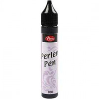 Pearl Pen, Schwarz, 25ml [HOB-24189]
