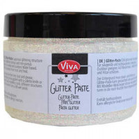 Glitter-Gel, Holographisch Weiß, 150ml [HOB-242140]