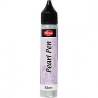 Pearl Pen , Silber, 25ml [HOB-25201]