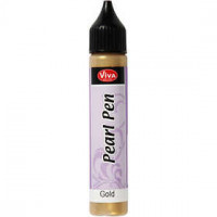 Pearl Pen, Gold, 25ml [HOB-25202]