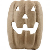 Halloween-Maske, H 21,5 cm, B 17 cm, 1Stck [HOB-26782]