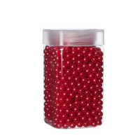 Perlen 8 mm Rot 220 Gramm (1 St.) [IFS-27014]