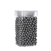Perlen 8 mm Silber 220 Gramm (1 St.) [IFS-27059]