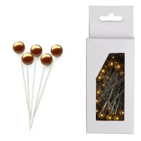 Kopfnadel 8 mm Gold [IFS-27658]