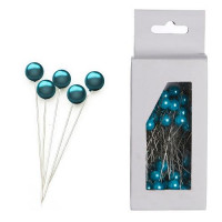 Kopfnadel 8 mm Aqua [IFS-27691]