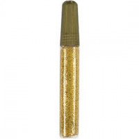 Glitzer-Kleber,  10 ml, Gold, 6Stck. [HOB-31802]