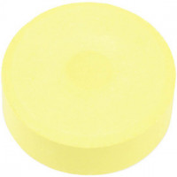 Tempera-Blöcke, Wasserfarbe, D: 57 mm, H 19 mm, Gelb, Nachfüllblock, 6Stck. [HOB-34578]
