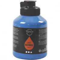 Pigment Art School-Farbe, Primärblau, Transparent, , 500ml [HOB-35406]