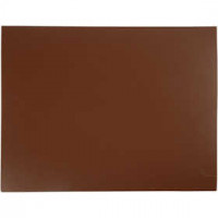 Linoleum, Größe 30x39 cm, Stärke: 4,5 mm, Braun, 1Stck [HOB-382420]