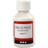 Découpage-Lack, Matt, 100ml [HOB-392021]