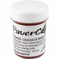 Paver Color, Terrakotta, 40ml [HOB-39302]