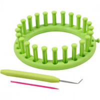 Strickring, D: 12 cm, 1Stck [HOB-42201]