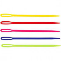 Stricknadel, L 7 cm, Sortierte Farben, 50Stck. [HOB-42209]