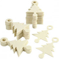 Filzfigur, Größe 8x13 cm, Stärke: 3 mm, 40 Stck. [HOB-45221]