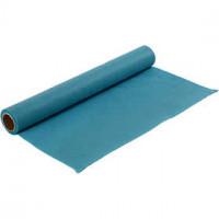 Bastelfilz, B 45 cm, Stärke: 1,5 mm, Türkis, 1m, 180-200 g/qm [HOB-45289]