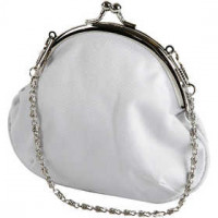 Tasche, mit Kettenhenkel, Größe 12,5x13,5 cm, 1Stck [HOB-49947]