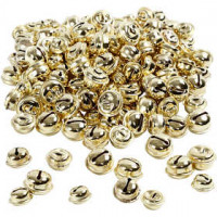 Schellen, D: 13+15+17 mm, Gold, 220sort. [HOB-500121]