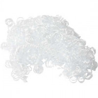 Haarlocken, Weiß, 15g [HOB-50050]