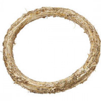 Strohkranz, D: 35 cm, Stärke: 3 cm, 1Stck [HOB-503820]