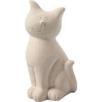 Spardose, Katze, H 14 cm, 8Stck. [HOB-50509]