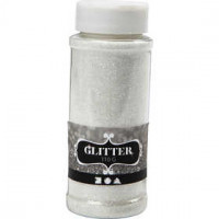 Glitter, Weiß, 110g [HOB-51266]