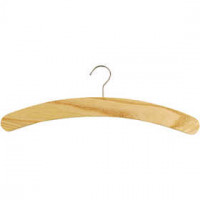 Holzkleiderbügel, B 3,5 cm, L 41 cm, China berry, 1Stck [HOB-575840]