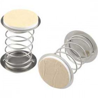 Springfeder, D: 3 cm, H 5,5 cm, 20Stck. [HOB-60818]