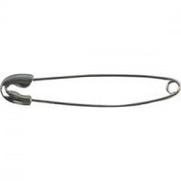 Sicherheitsnadeln, L 7,5 cm, 10Stck. [HOB-613461]