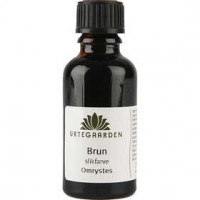 Braune Farbe , Braun, 30ml [HOB-70757]