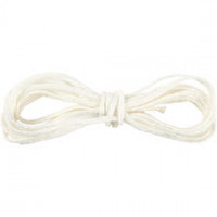 Candle Wick for pure paraffin, size 3x12, 100 g, 3 m [HOB-733201]