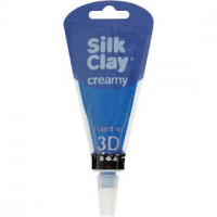 Silk Clay® Creamy , Blau, 35ml [HOB-74109]