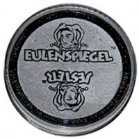 Eulenspiegel Gesichtsschminke, Perlglanz-Platin, 20ml [HOB-76001]